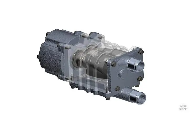Eaton electrically driven TVS Roots blower