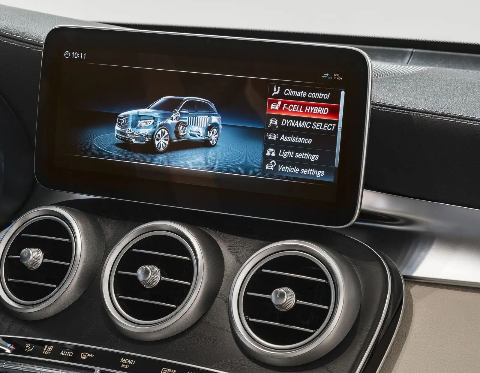 Mercedes με το GLC F-Cell