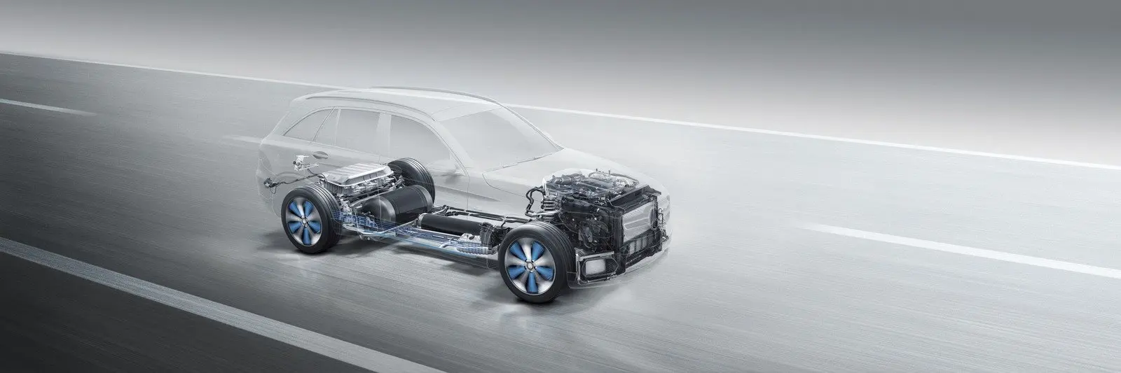 Mercedes με το GLC F-Cell
