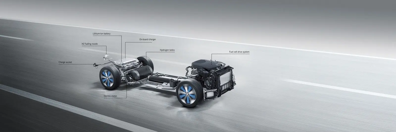 Mercedes με το GLC F-Cell