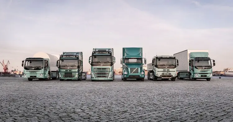 VOLVO FE ELECTRIC 2