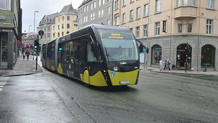 Το 10% του στόλου των λεωφορείων του Oslo είναι Ηλεκτρικά από το 2019