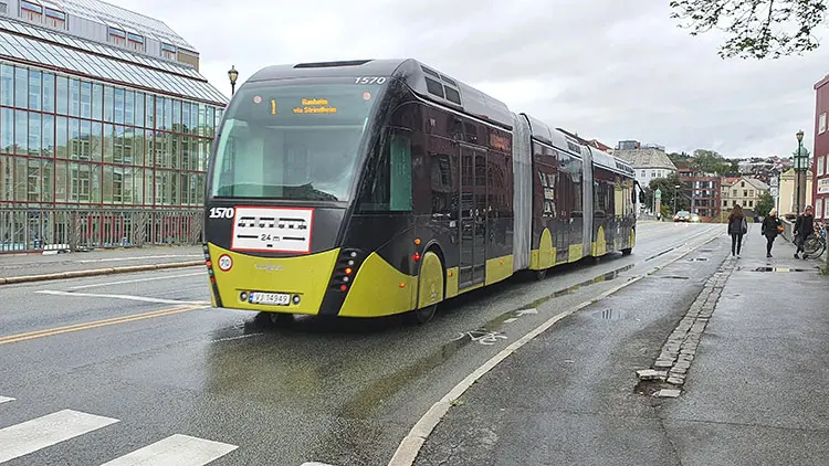 Το 10% του στόλου των λεωφορείων του Oslo είναι Ηλεκτρικά από το 2019