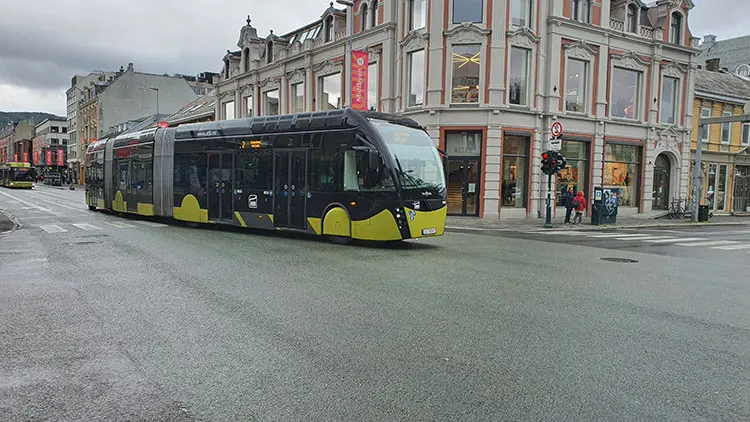 Το 10% του στόλου των λεωφορείων του Oslo είναι Ηλεκτρικά από το 2019
