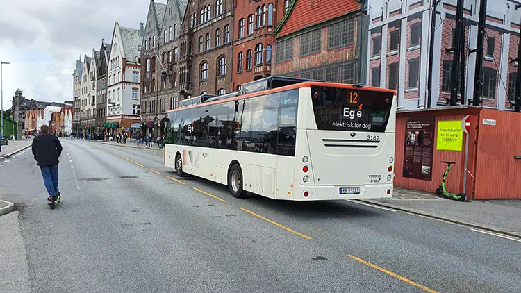Το 10% του στόλου των λεωφορείων του Oslo είναι Ηλεκτρικά από το 2019