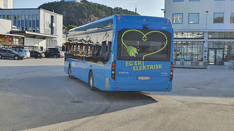 Το 10% του στόλου των λεωφορείων του Oslo είναι Ηλεκτρικά από το 2019
