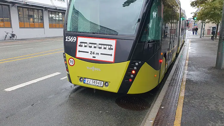 Το 10% του στόλου των λεωφορείων του Oslo είναι Ηλεκτρικά από το 2019