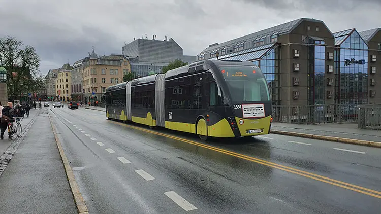 Το 10% του στόλου των λεωφορείων του Oslo είναι Ηλεκτρικά από το 2019