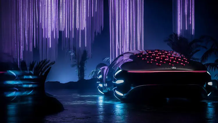 Mercedes AVTR 10