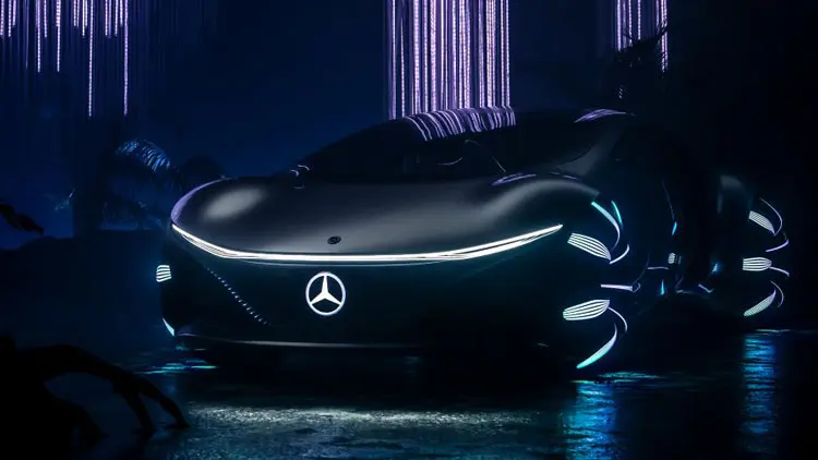 Mercedes AVTR 3