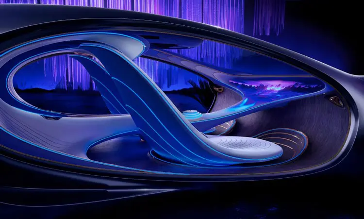 Mercedes AVTR 6