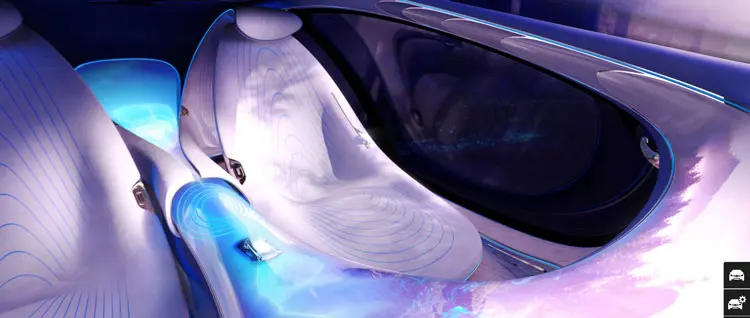 Mercedes AVTR 7