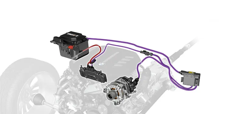 Mild Hybrid BMW 2