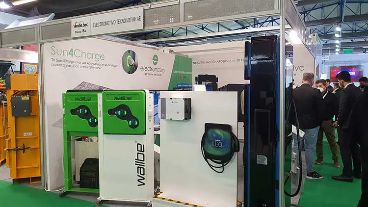 4η διεθνής έκθεση Verde.tec - Τεχνολογίες Περιβάλλοντος