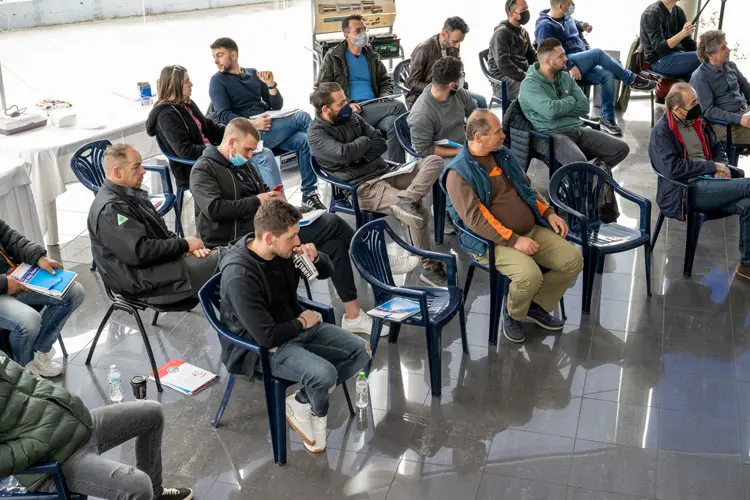 Ολοκληρώθηκε το Τεχνικό Σεμινάριο Ηλεκτροκίνησης στη Πάτρα