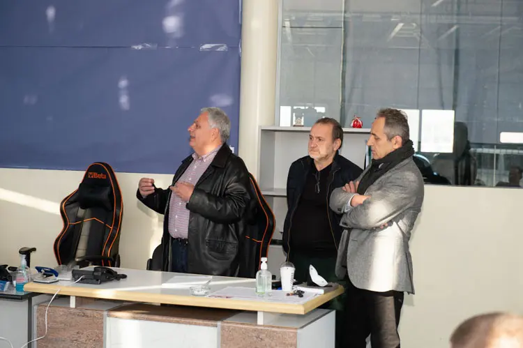 Ολοκληρώθηκε το Τεχνικό Σεμινάριο Ηλεκτροκίνησης στη Πάτρα