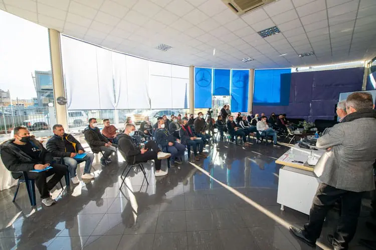 Ολοκληρώθηκε το Τεχνικό Σεμινάριο Ηλεκτροκίνησης στη Πάτρα