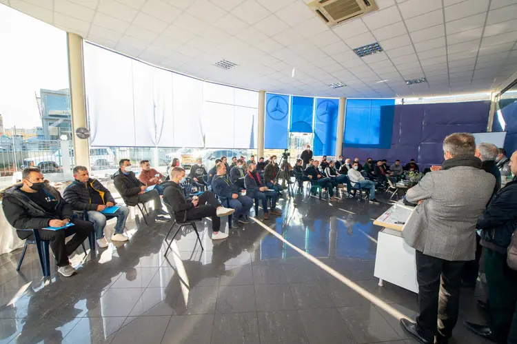 Ολοκληρώθηκε το Τεχνικό Σεμινάριο Ηλεκτροκίνησης στη Πάτρα