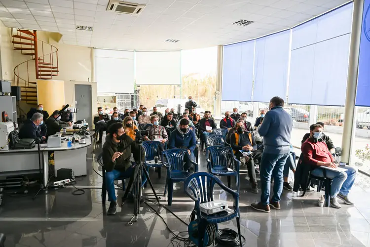 Ολοκληρώθηκε το Τεχνικό Σεμινάριο Ηλεκτροκίνησης στη Πάτρα