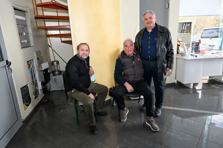 Ολοκληρώθηκε το Τεχνικό Σεμινάριο Ηλεκτροκίνησης στη Πάτρα