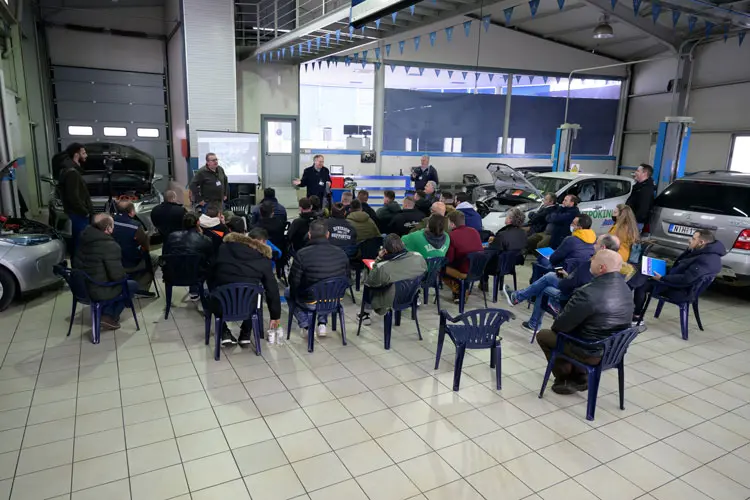 Ολοκληρώθηκε το Τεχνικό Σεμινάριο Ηλεκτροκίνησης στη Πάτρα