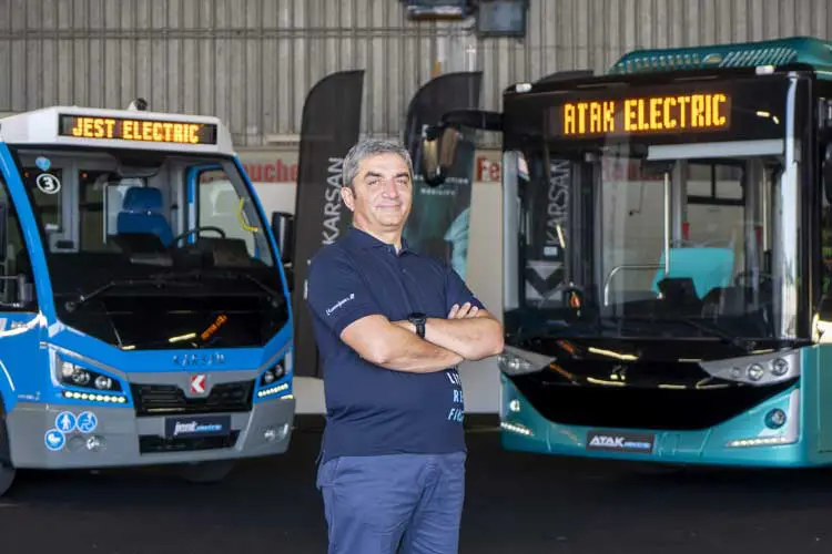 Karsan CEO Okan Baş