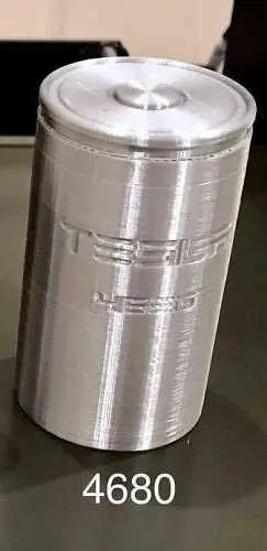 battaries compare tesla 3