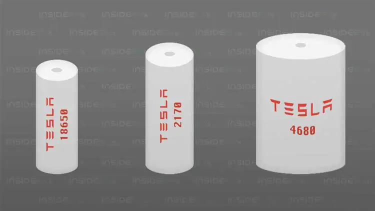 battaries compare tesla 5