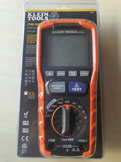 RCD Testers 2