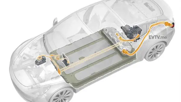 TESLA MODEL 3 battery 3