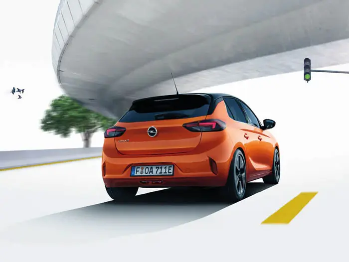opel corsa e 3
