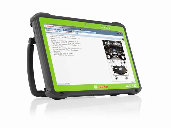 Diagnostics DCU 120 green aufgestellt 5 93846