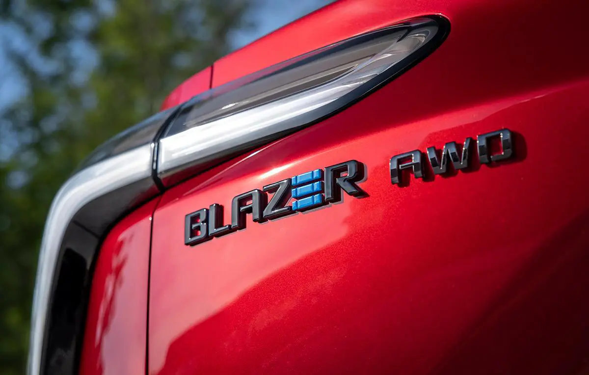 2024 Chevrolet Blazer EV 1