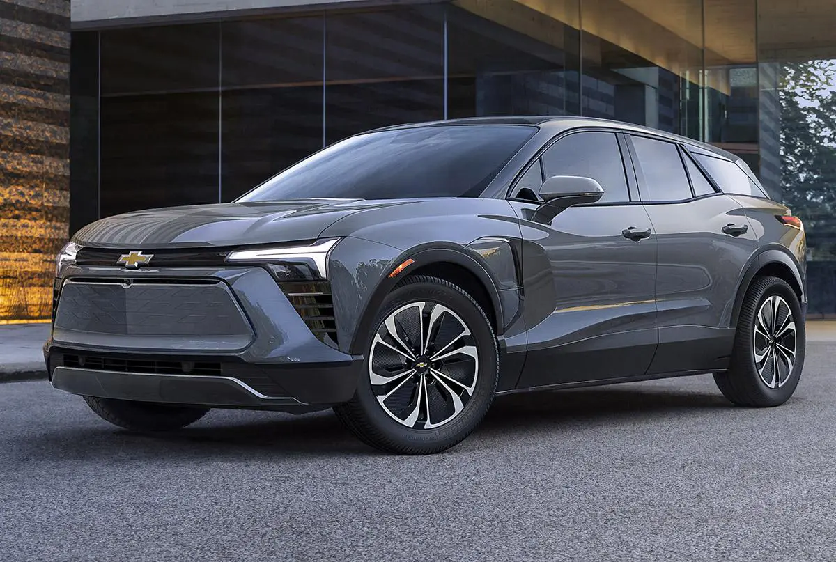 2024 Chevrolet Blazer EV 2