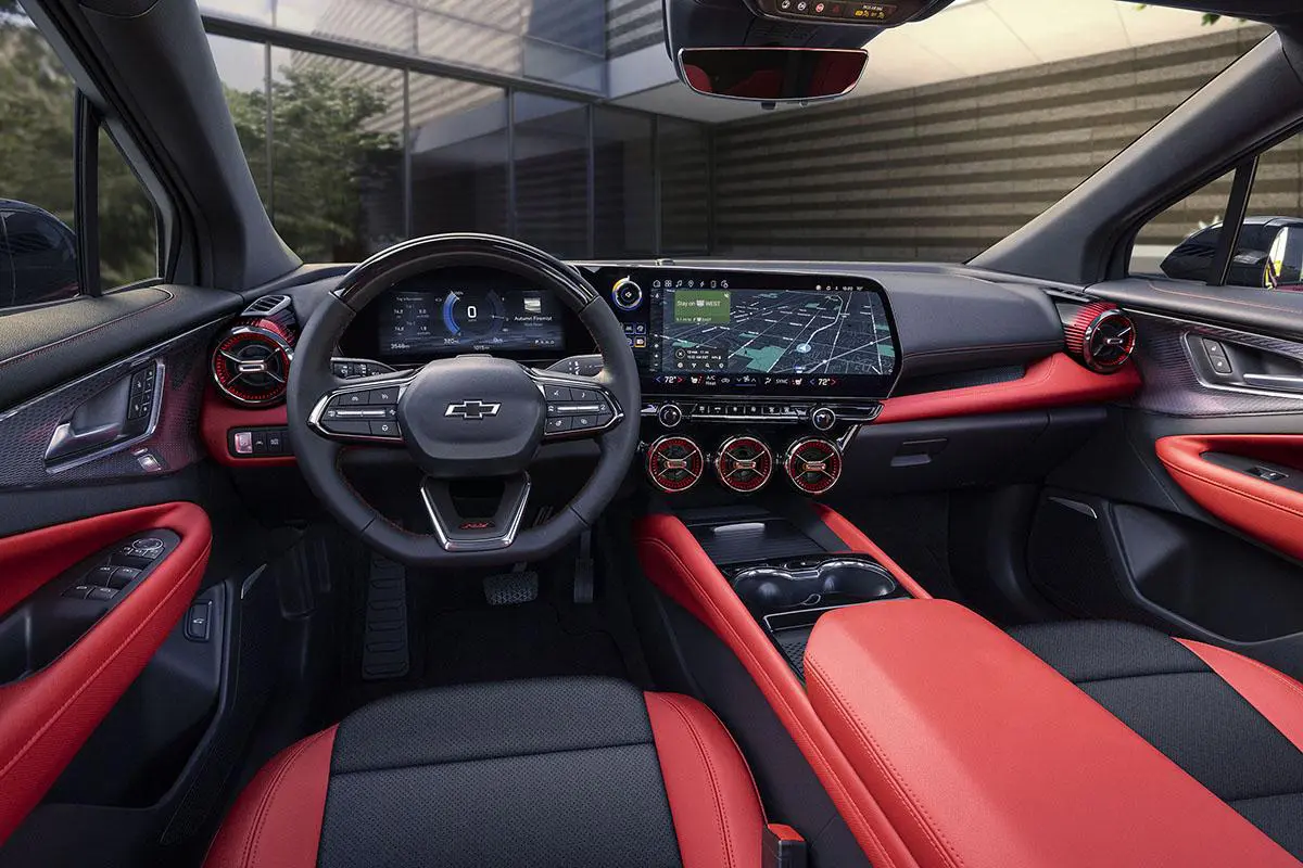2024 Chevrolet Blazer EV 4