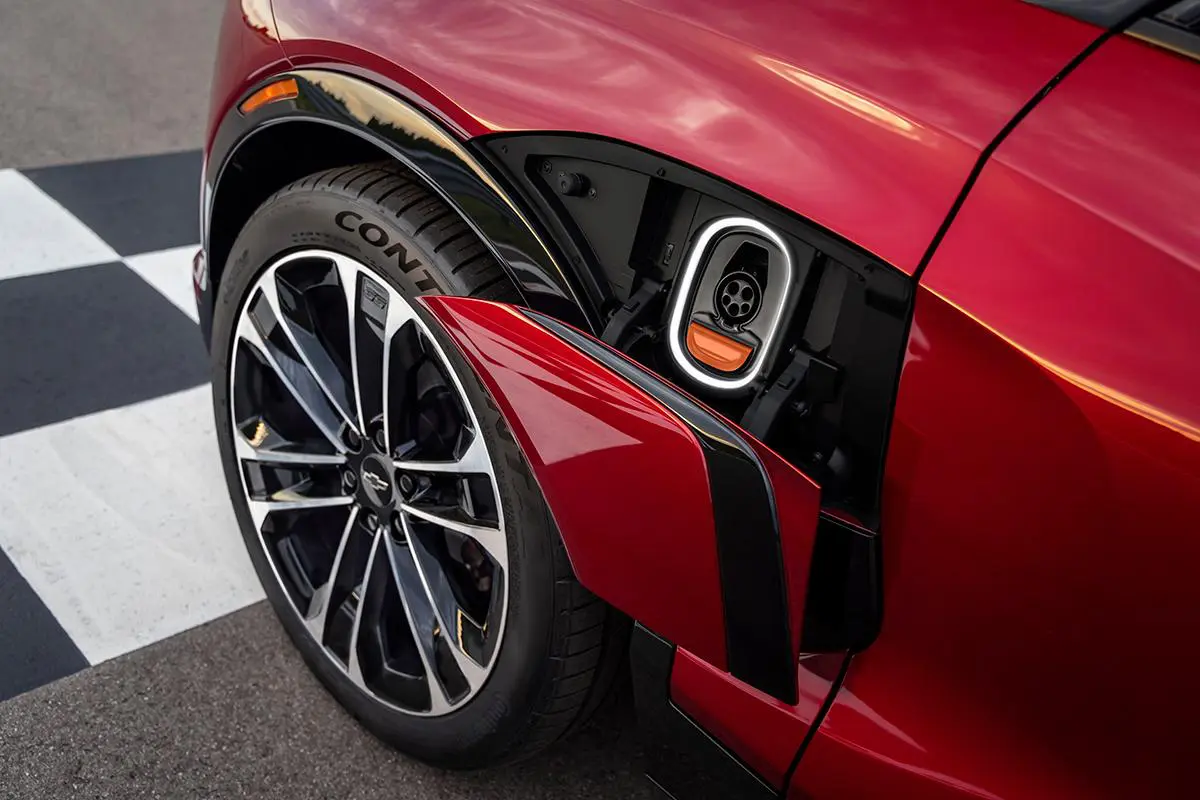 2024 Chevrolet Blazer EV 5