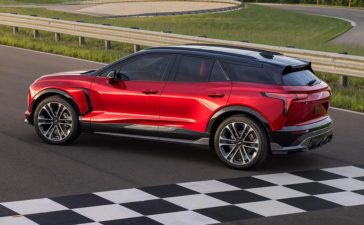 2024 Chevrolet Blazer EV 6