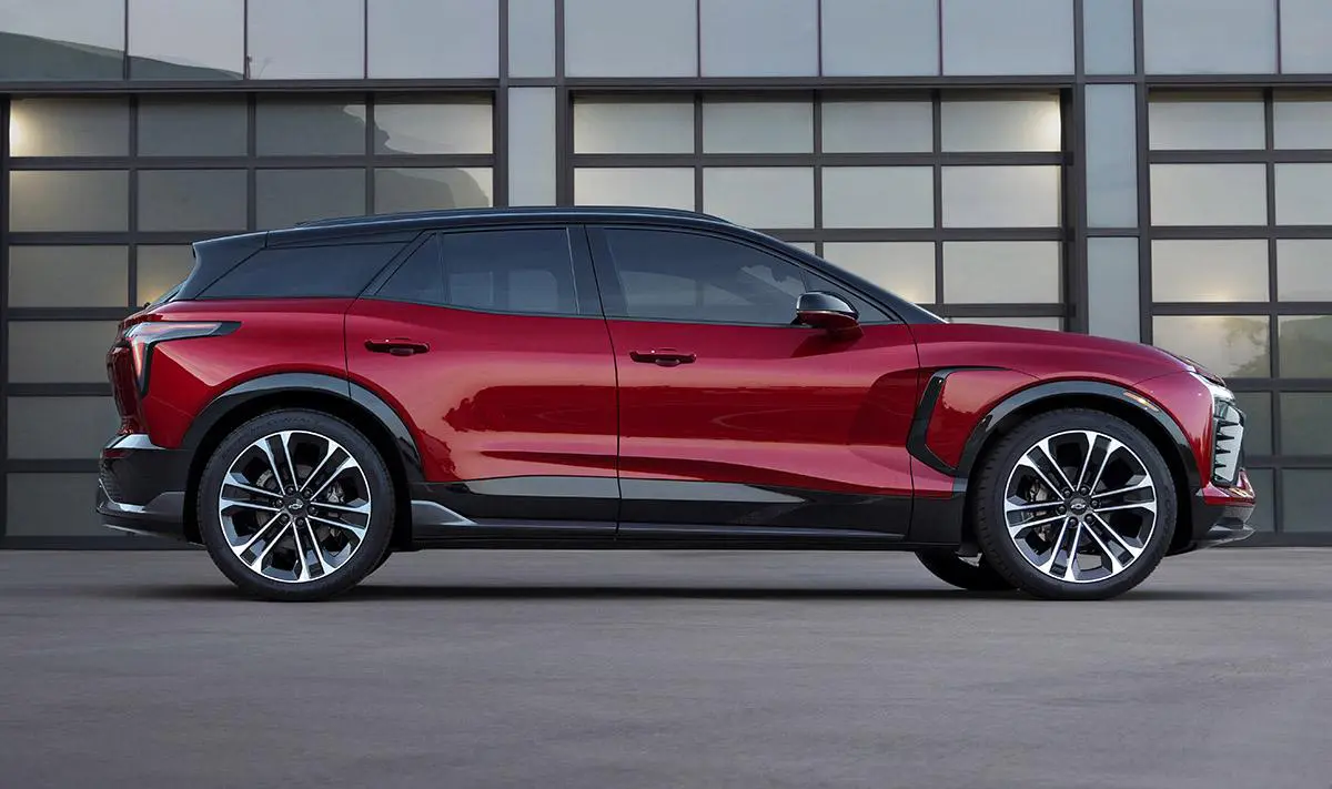 2024 Chevrolet Blazer EV 7