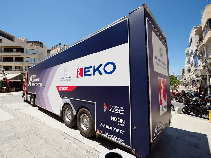 EKO ACROPOLIR RALLY ROAD TRUCK 11