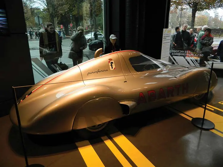 FIAT ABARTH 1000 MONOPOSTO RECORD 2
