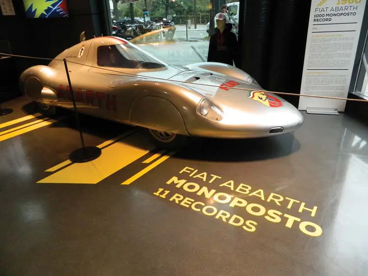 FIAT ABARTH 1000 MONOPOSTO RECORD 2
