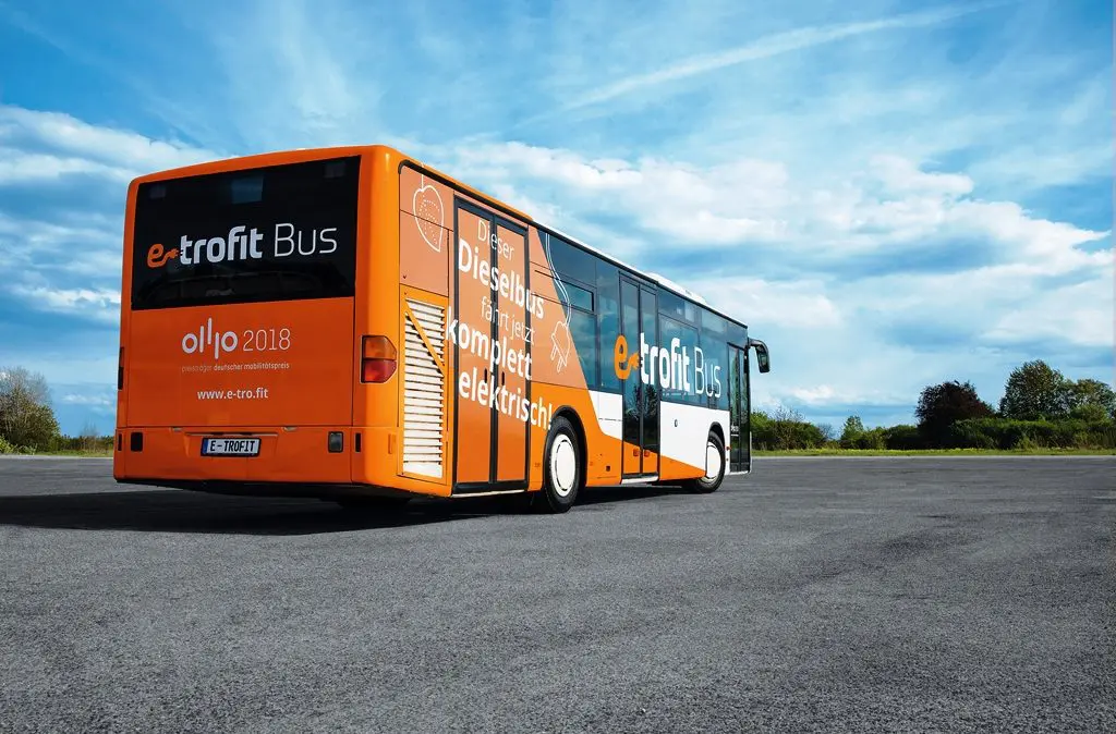 e troFit Bus