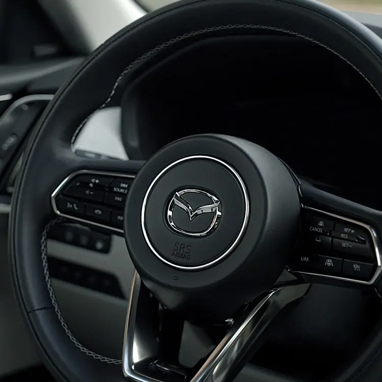 Mazda CX-60: Ο οδηγός στο επίκεντρο