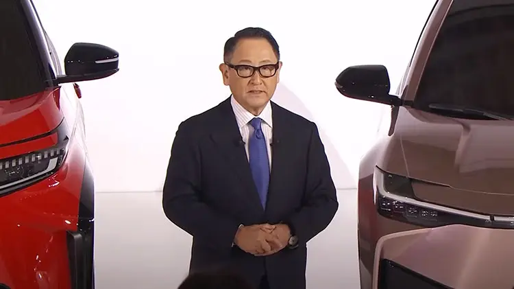 Akio Toyoda 1
