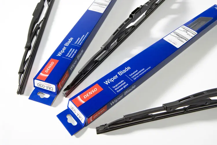 DENSO Standard wiper blades packaging