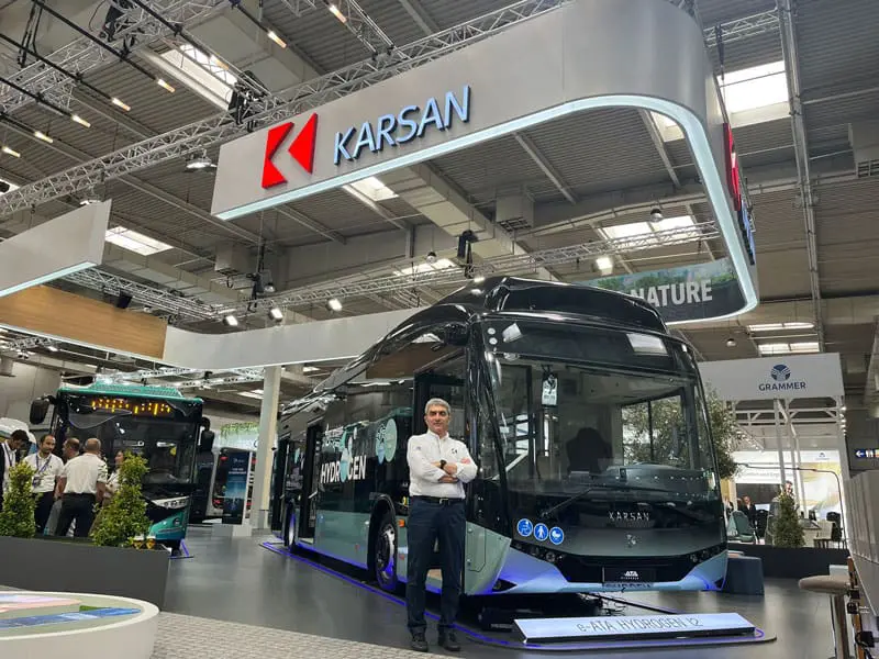 Karsan e ATA HYDROGEN 3