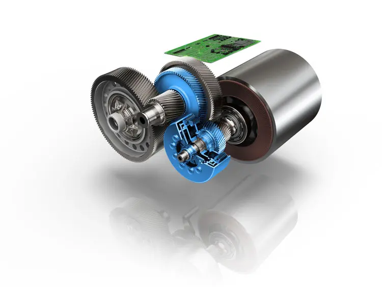 ZF 2speed ED 05