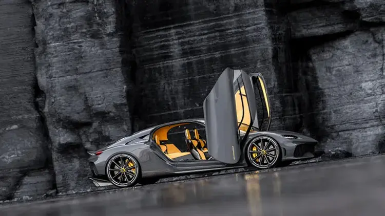 koenigsegg MEGAGT 4