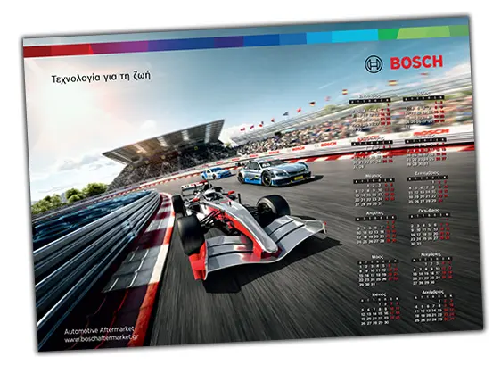 CALENDAR BOSCH 2023 print TELIKOa