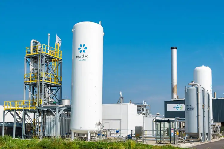 Nordsol first Dutch bio LNG plant hits new production milestone